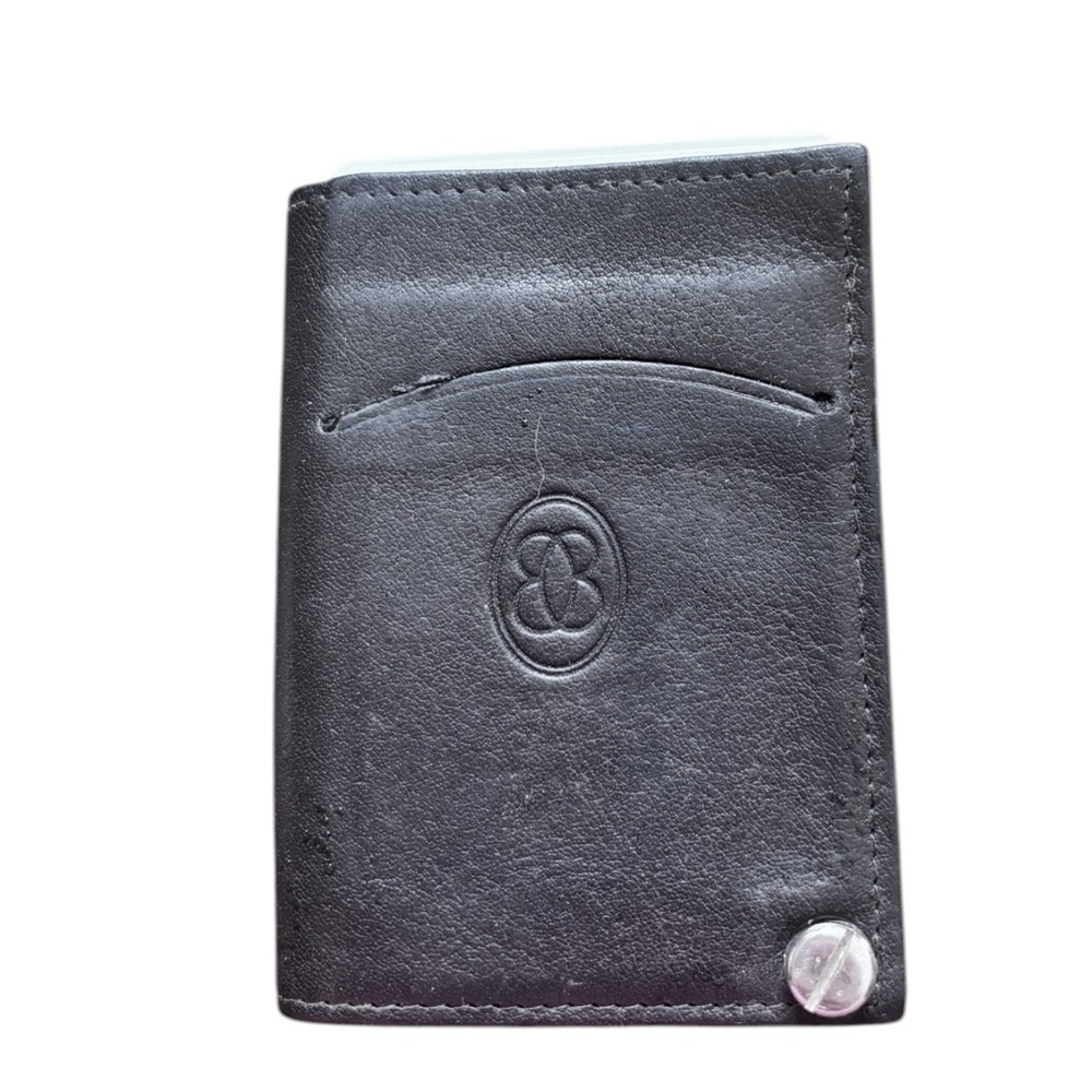 Buxton Leather Card Holder|Photo Holder accordion wallet
